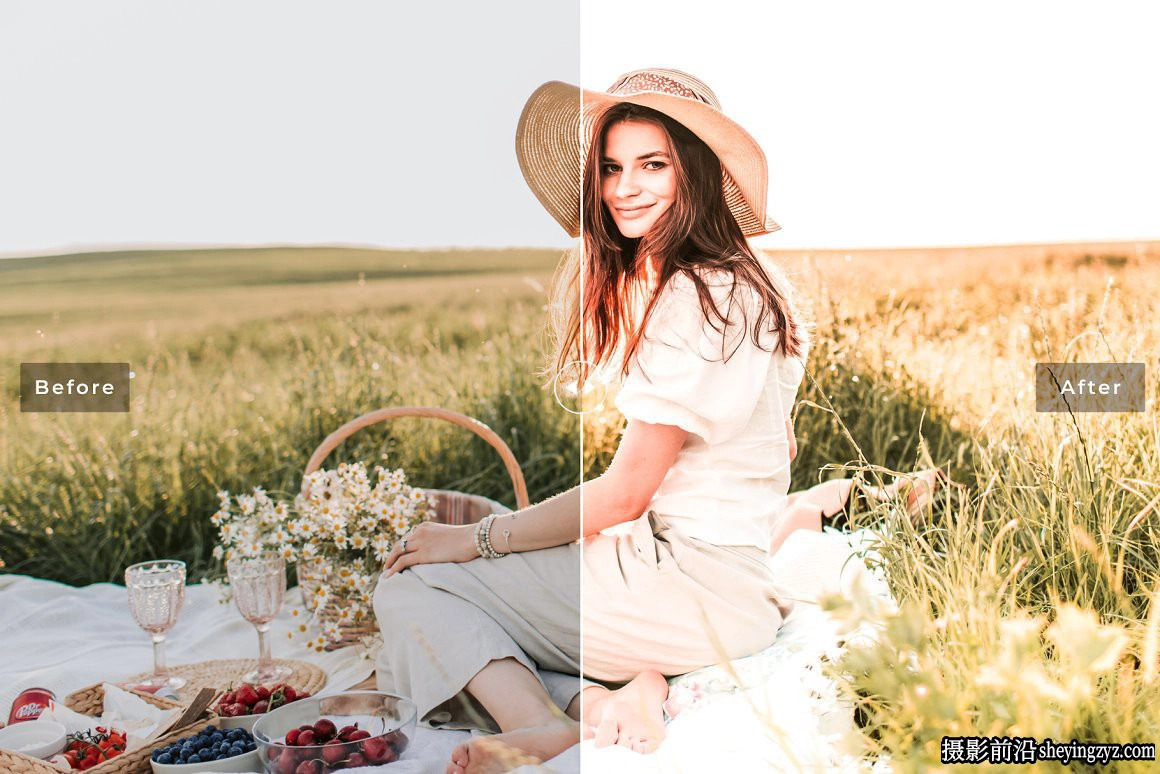 复古胶片人像调色LR预设手机调色滤镜  Eremurus Lightroom Presets