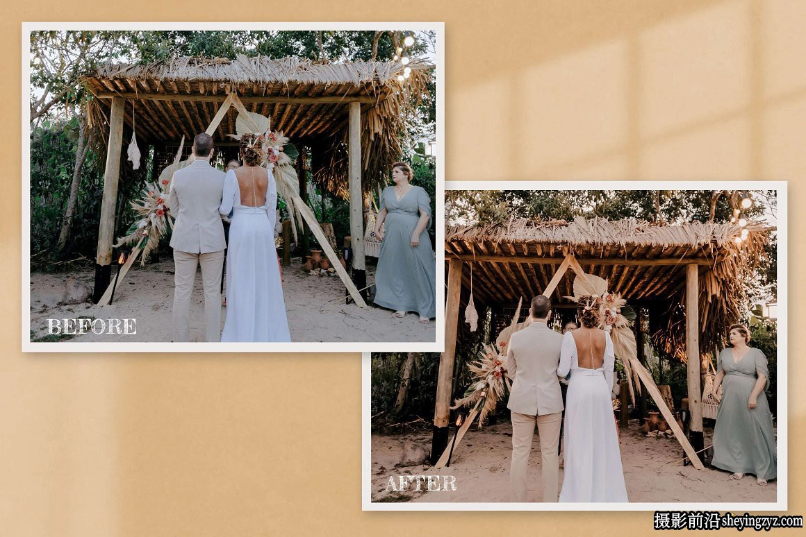 秋季人像后期调色Lr预设及LUT调色预设 Harvest Lightroom LUTs