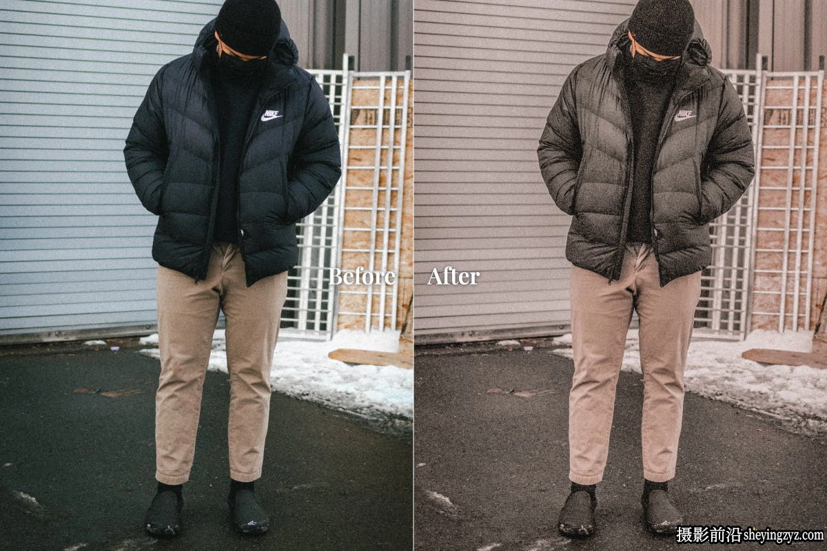 网红人像流行色彩LR预设及手机调色滤镜 Aubree Lightroom Presets