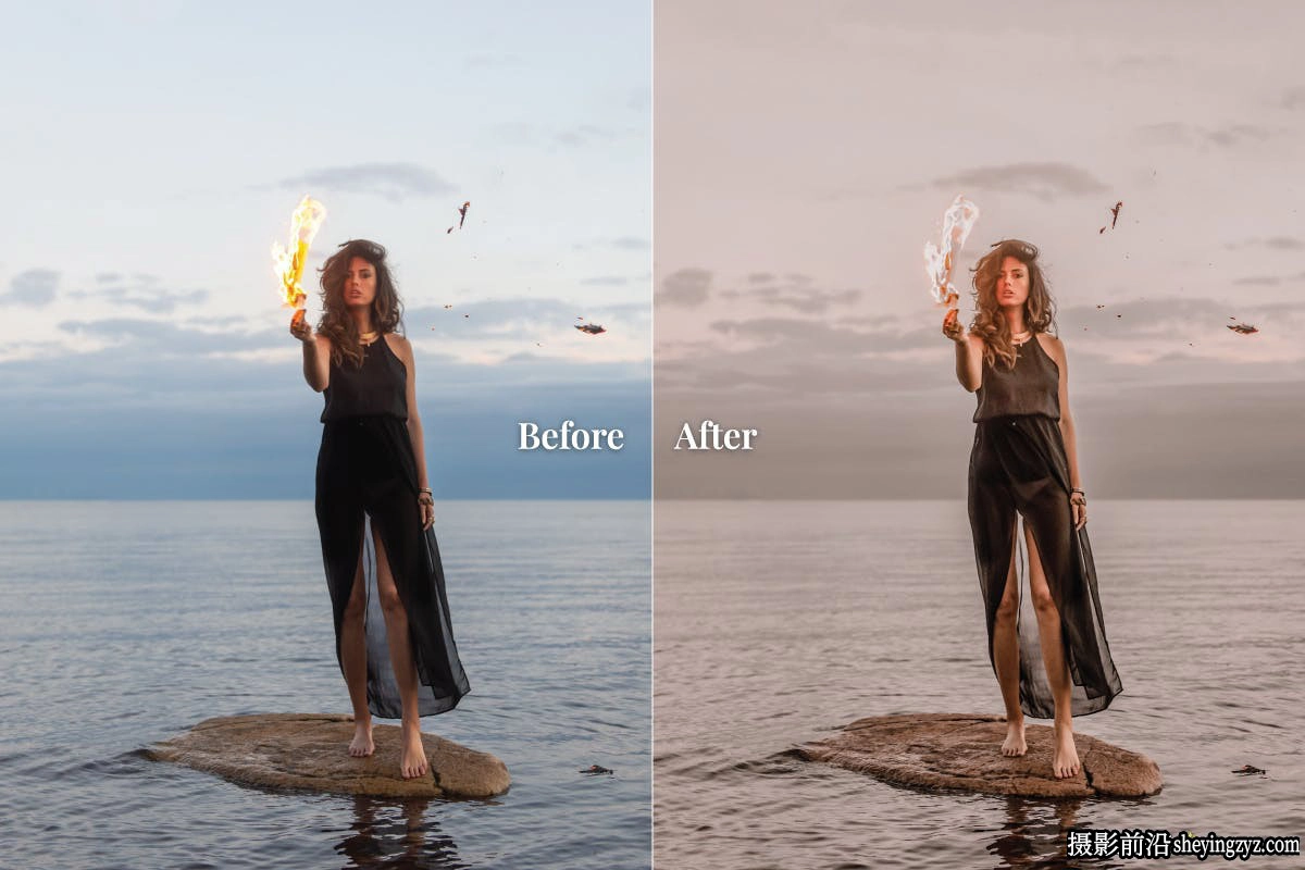 网红人像流行色彩LR预设及手机调色滤镜 Aubree Lightroom Presets