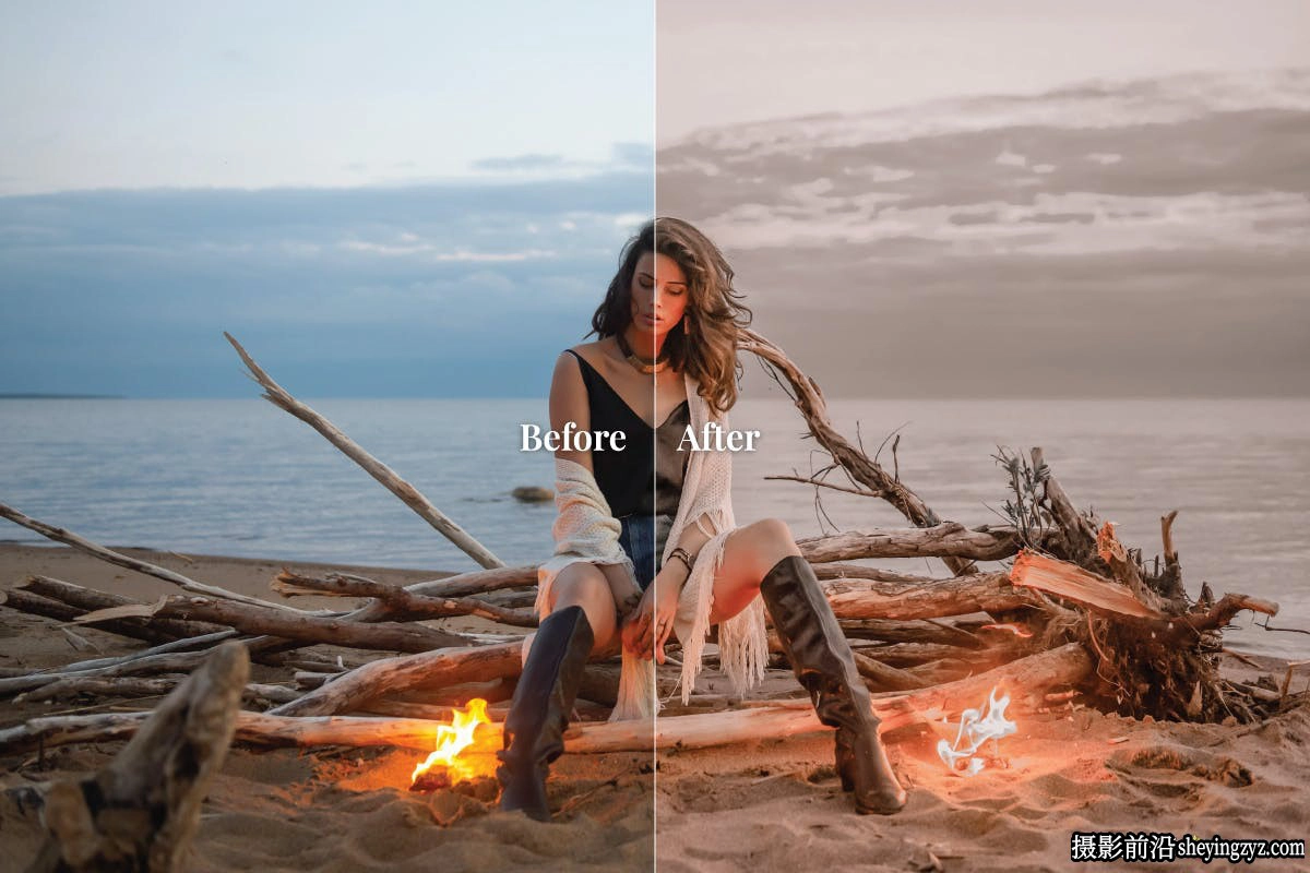 网红人像流行色彩LR预设及手机调色滤镜 Aubree Lightroom Presets