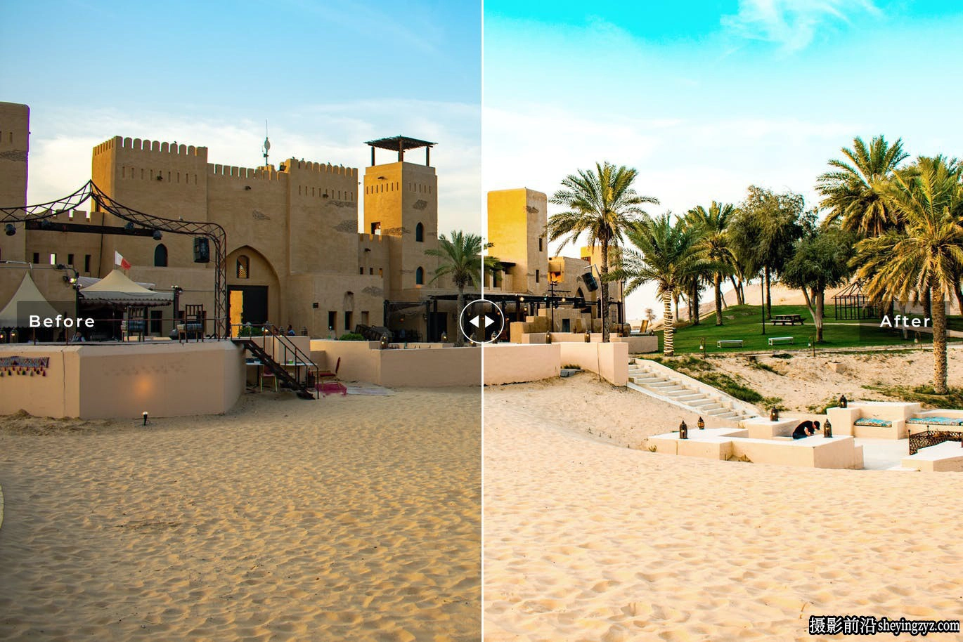 旅拍人文风光调色LR预设及手机调色滤镜 Oasis Lightroom Presets