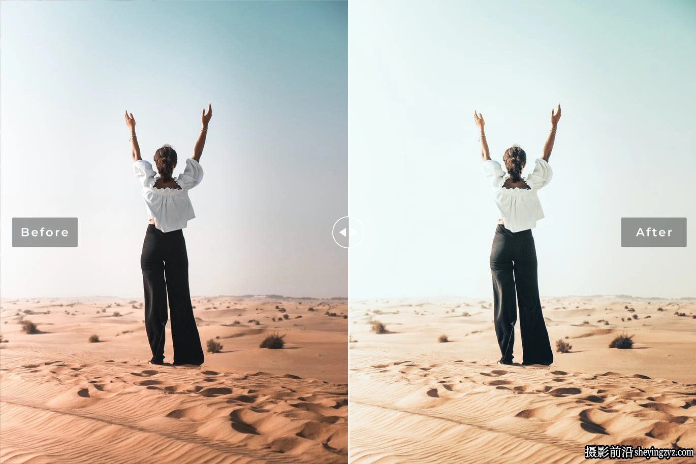 旅拍人文风光调色LR预设及手机调色滤镜 Oasis Lightroom Presets