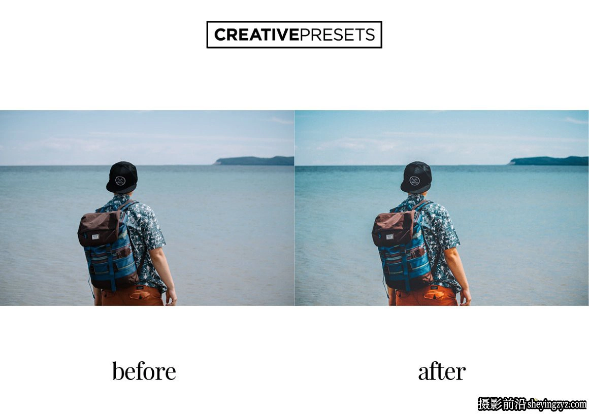 旅拍人文风光摄影调色LR预设手机调色滤镜 Travel Lightroom Presets