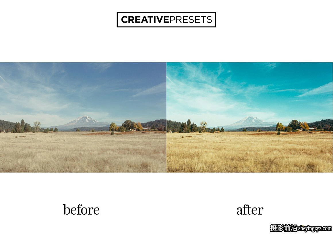 旅拍人文风光摄影调色LR预设手机调色滤镜 Travel Lightroom Presets