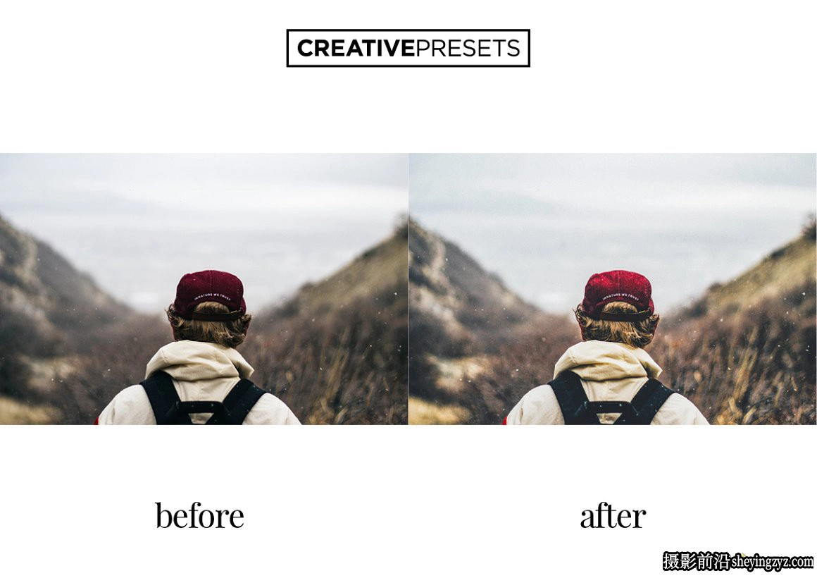 旅拍人文风光摄影调色LR预设手机调色滤镜 Travel Lightroom Presets