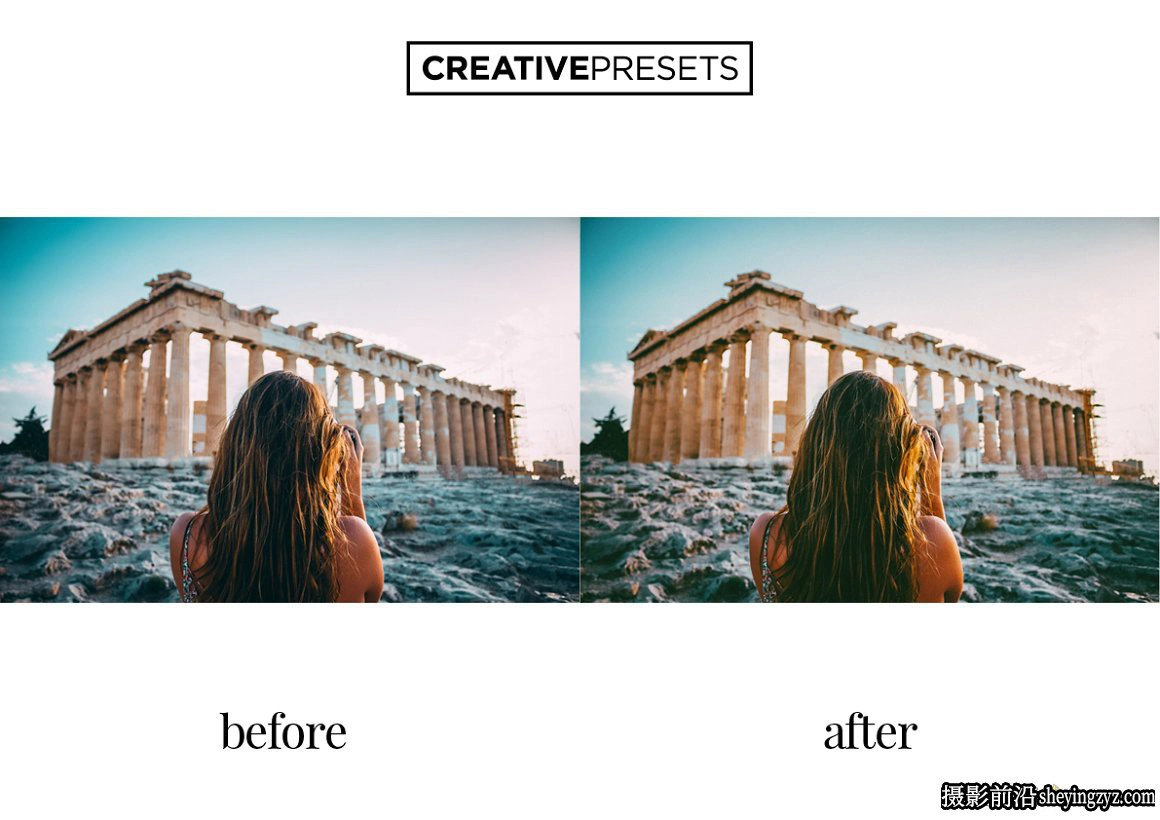 旅拍人文风光摄影调色LR预设手机调色滤镜 Travel Lightroom Presets