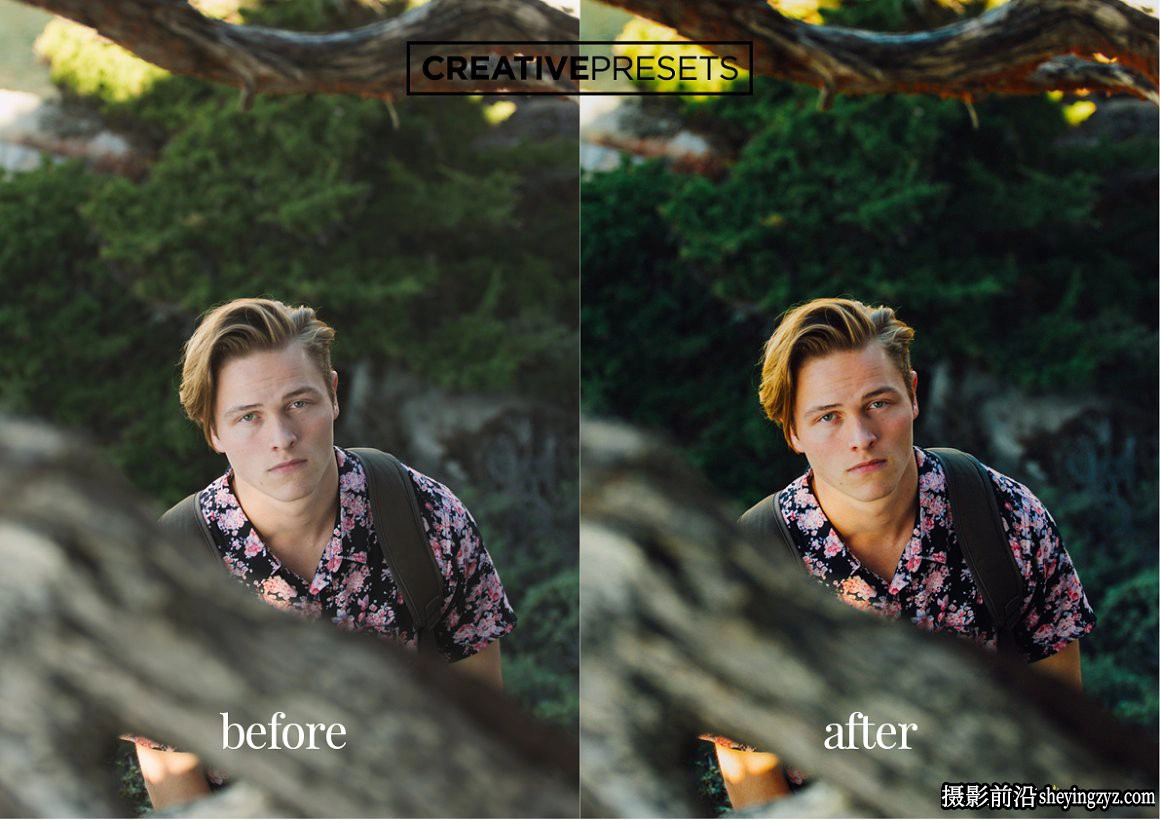 旅拍人文风光摄影调色LR预设手机调色滤镜 Travel Lightroom Presets