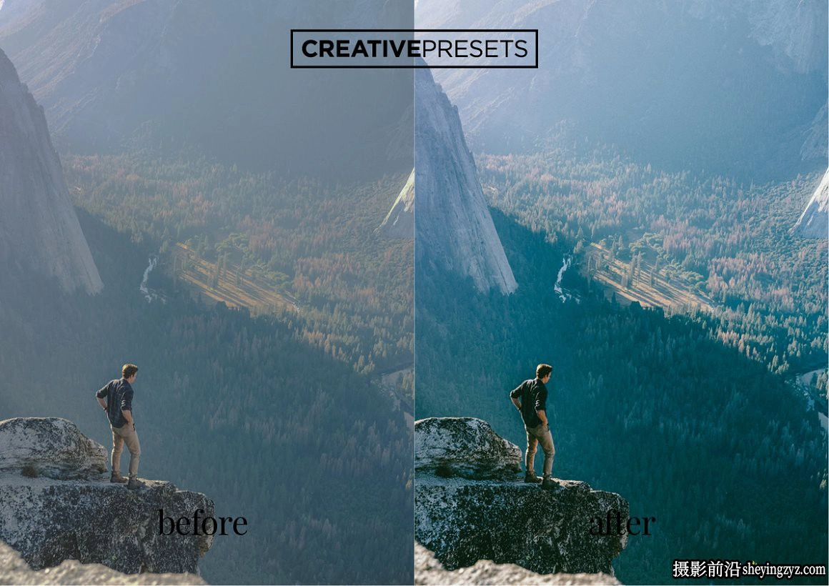旅拍人文风光摄影调色LR预设手机调色滤镜 Travel Lightroom Presets