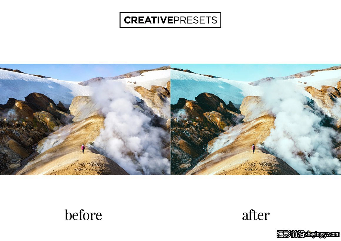旅拍人文风光摄影调色LR预设手机调色滤镜 Travel Lightroom Presets