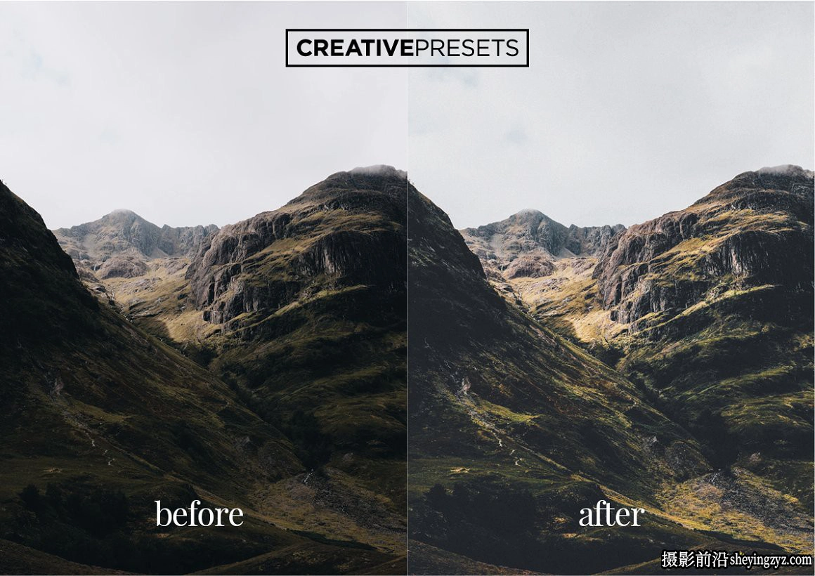 旅拍人文风光摄影调色LR预设手机调色滤镜 Travel Lightroom Presets