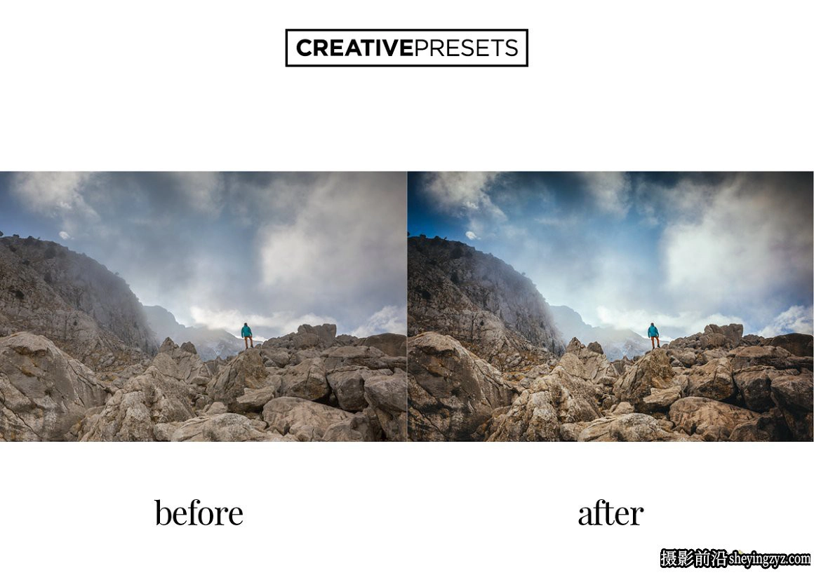 旅拍人文风光摄影调色LR预设手机调色滤镜 Travel Lightroom Presets