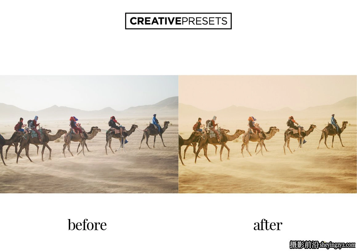 旅拍人文风光摄影调色LR预设手机调色滤镜 Travel Lightroom Presets
