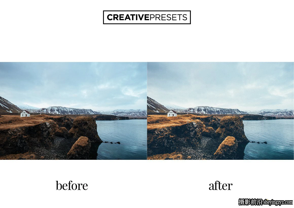 旅拍人文风光摄影调色LR预设手机调色滤镜 Travel Lightroom Presets