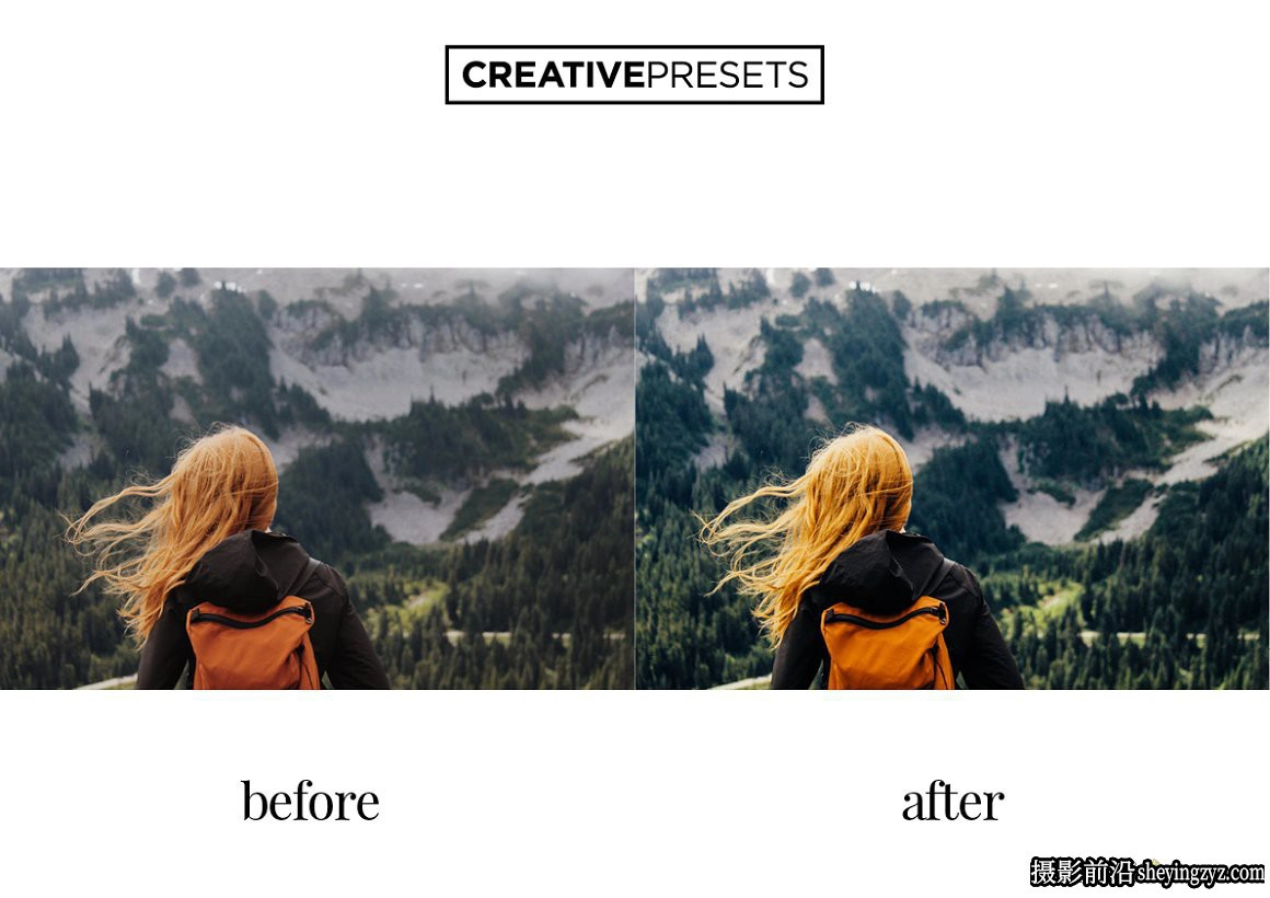 旅拍人文风光摄影调色LR预设手机调色滤镜 Travel Lightroom Presets