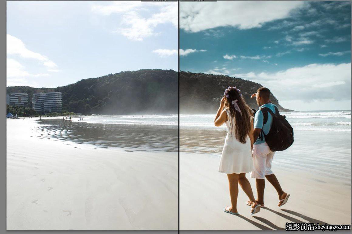 INS网红旅拍人像调色LR预设手机滤镜 Travel Girl Lightroom presets