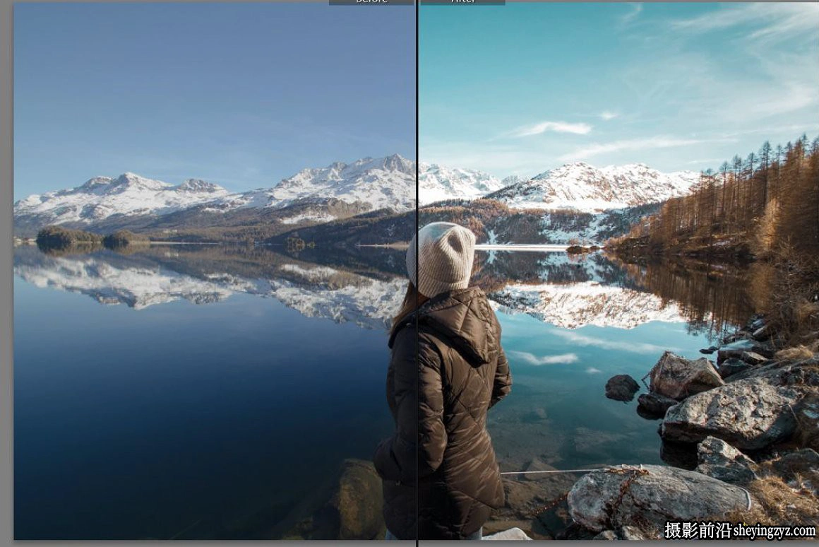 INS网红旅拍人像调色LR预设手机滤镜 Travel Girl Lightroom presets