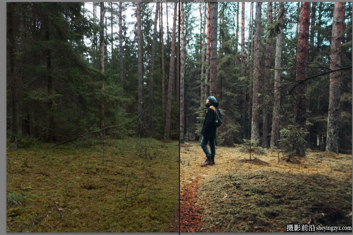 INS网红旅拍人像调色LR预设手机滤镜 Travel Girl Lightroom presets