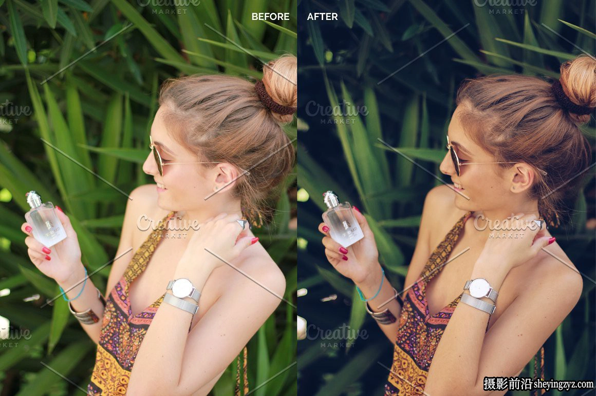 500+网红时尚博客人像调色LR预设  Blogger Instagra Presets