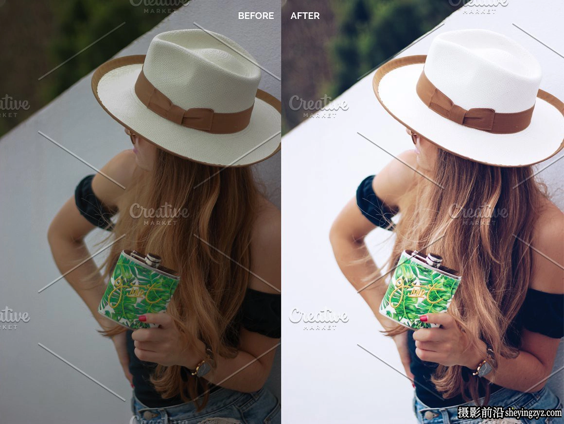 500+网红时尚博客人像调色LR预设  Blogger Instagra Presets