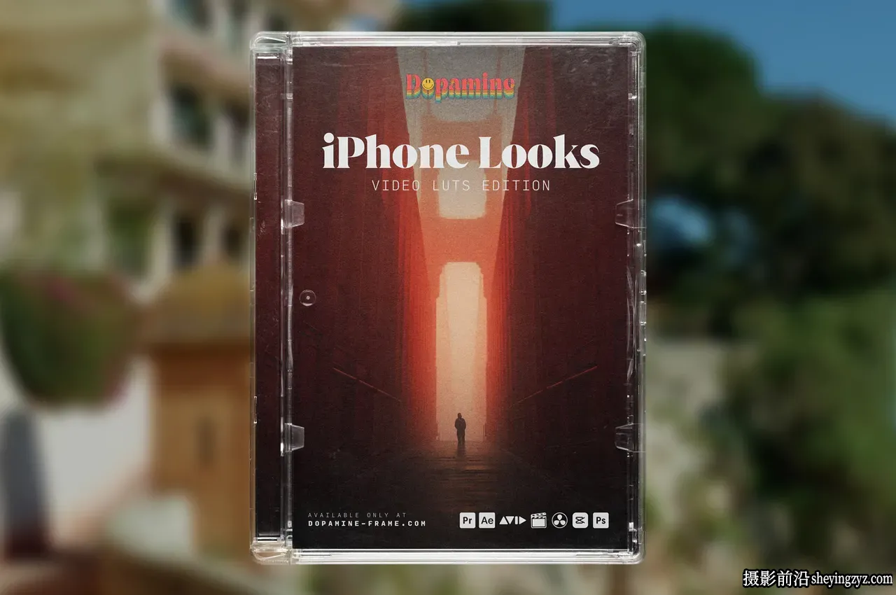 iPhone电影胶片LUT及达芬奇节点Dopamine Frame iPhone Looks Video LUTs