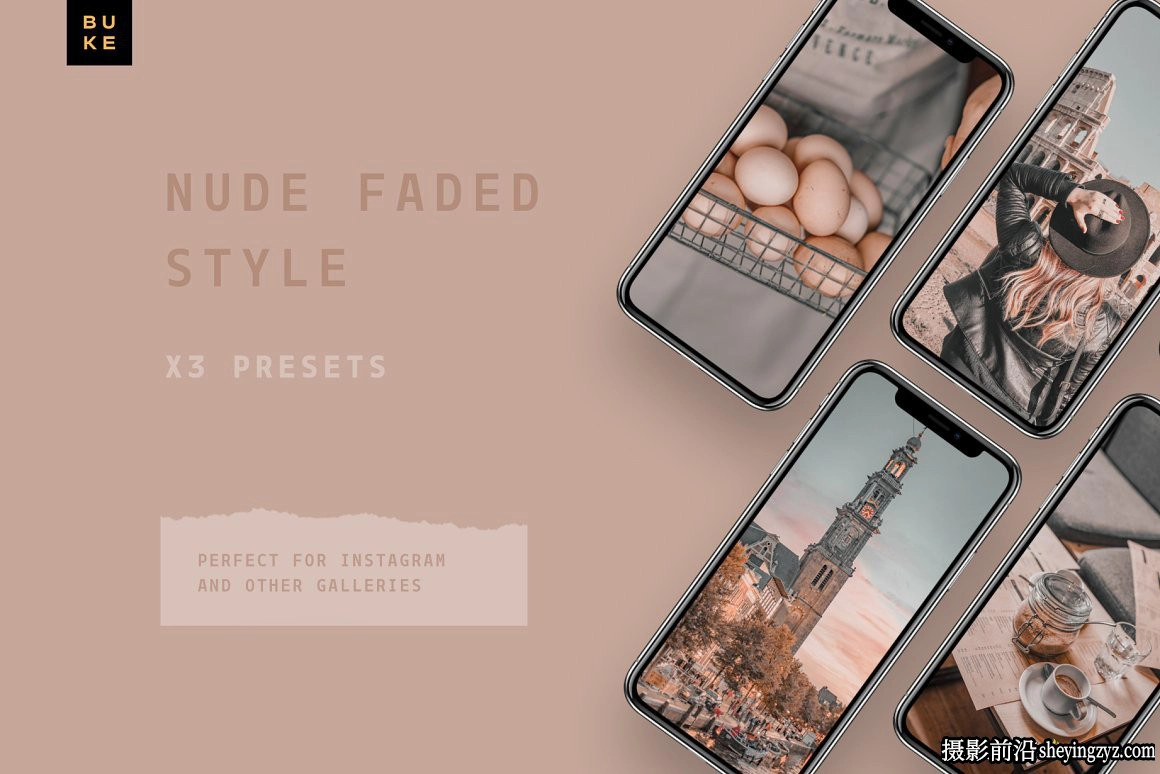 电影褪色柔和风格LRm预设及手机调色滤镜 Peony Lightroom Presets