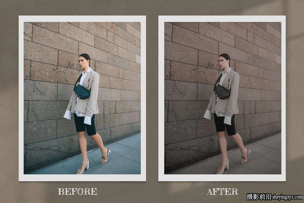 时尚网红人像调色LR预设手机预设 Influencer Lightroom Filters
