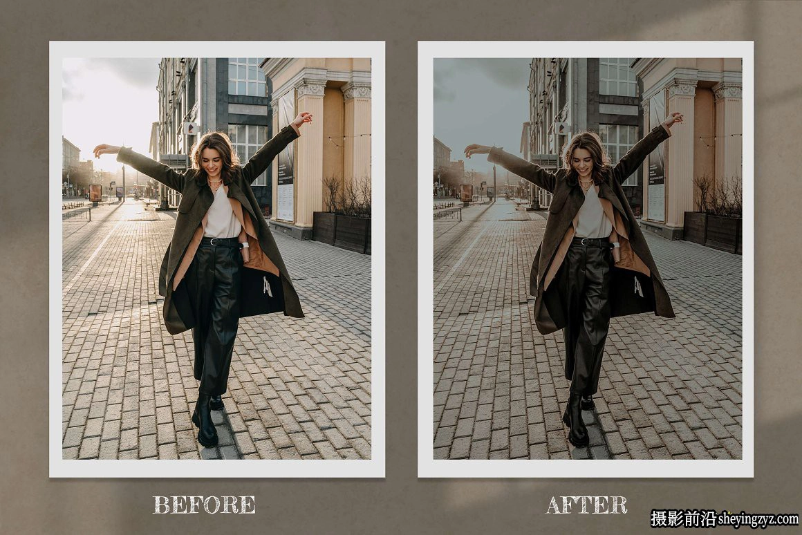 时尚网红人像调色LR预设手机预设 Influencer Lightroom Filters