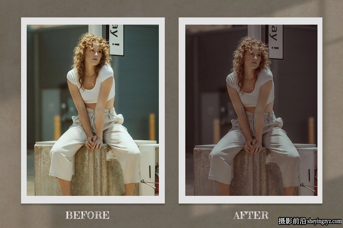 时尚网红人像调色LR预设手机预设 Influencer Lightroom Filters