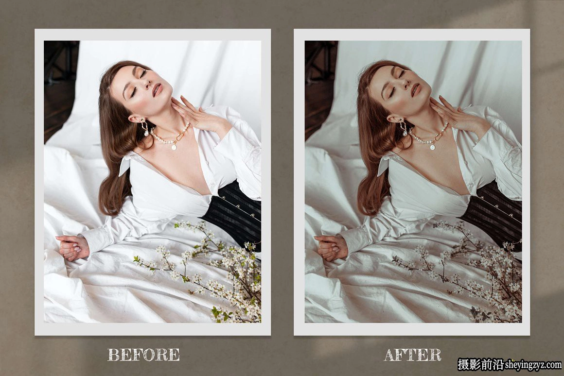 时尚网红人像调色LR预设手机预设 Influencer Lightroom Filters