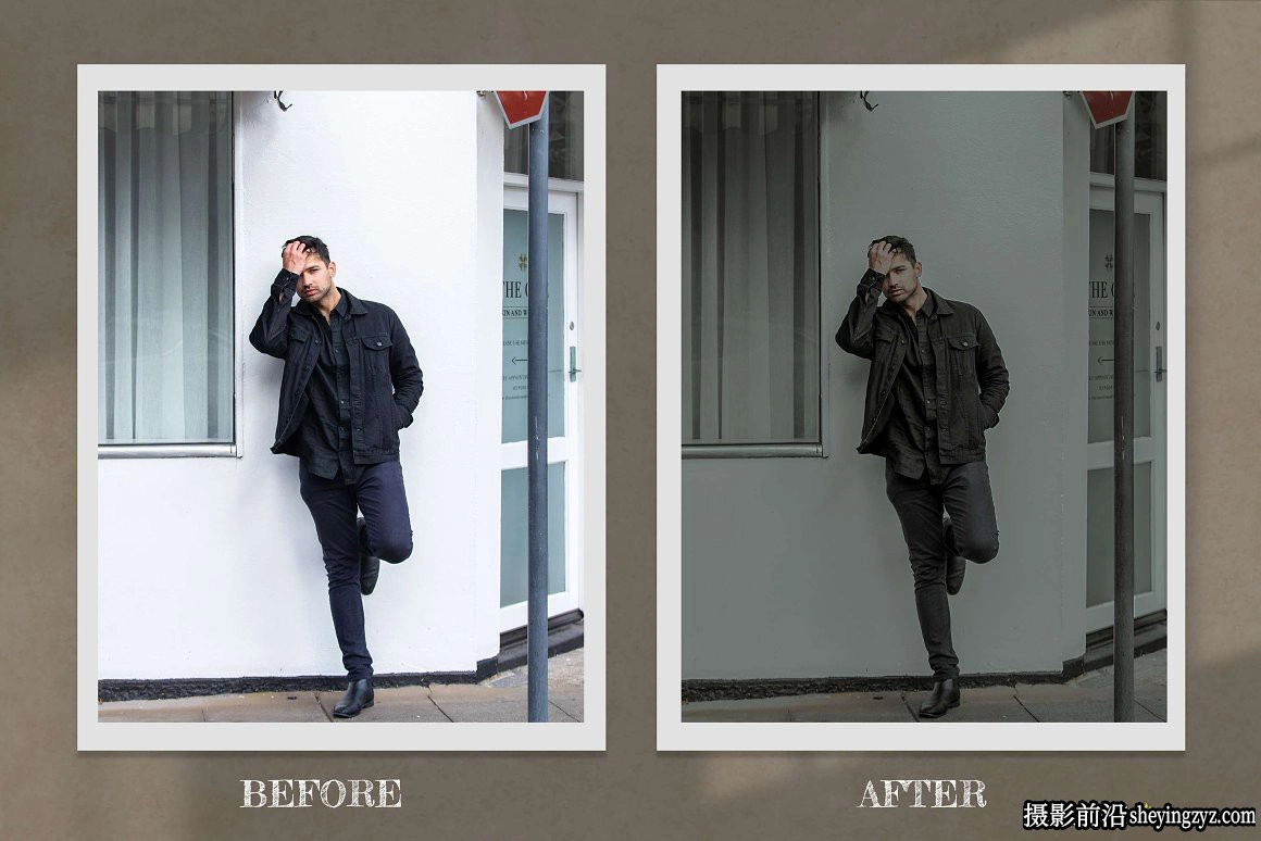 时尚网红人像调色LR预设手机预设 Influencer Lightroom Filters