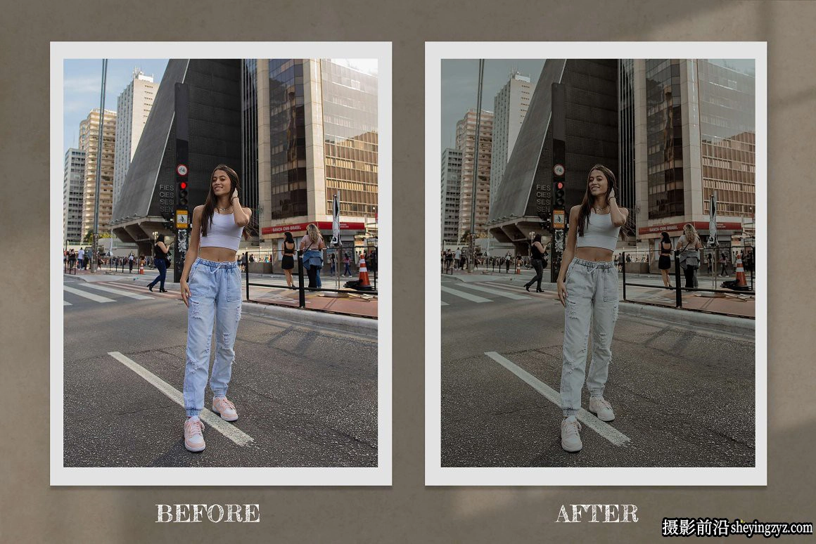 时尚网红人像调色LR预设手机预设 Influencer Lightroom Filters