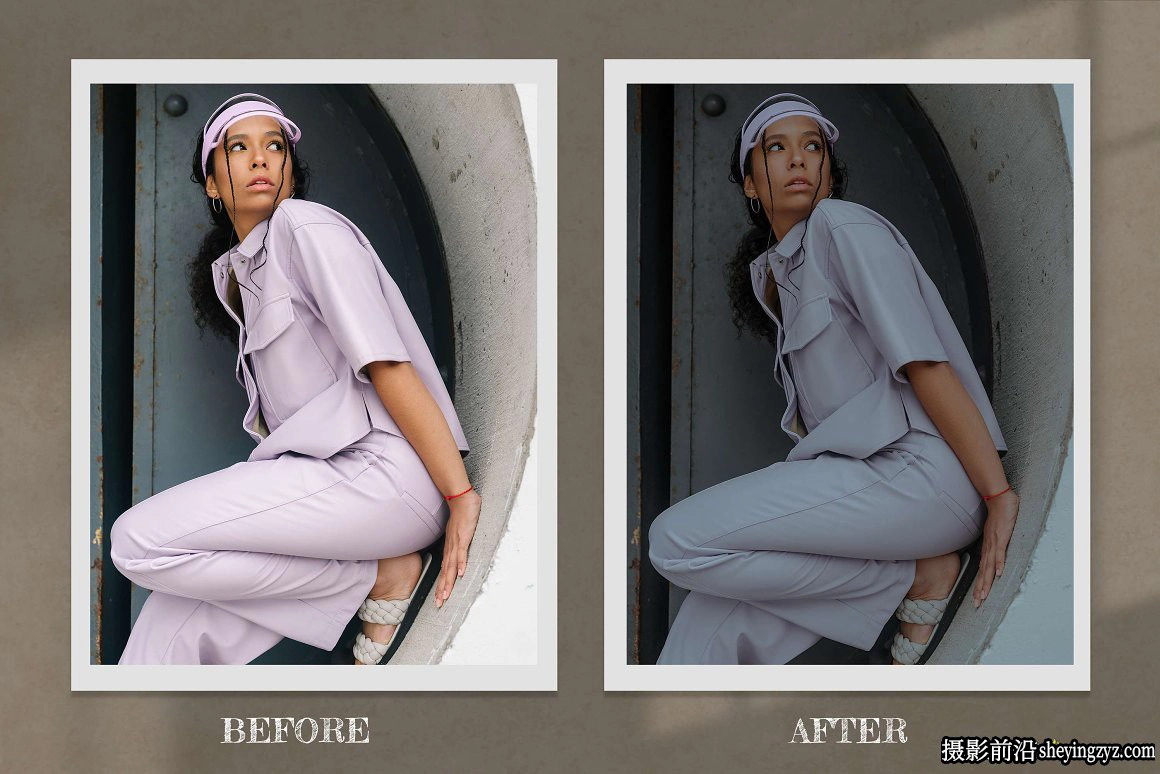 时尚网红人像调色LR预设手机预设 Influencer Lightroom Filters