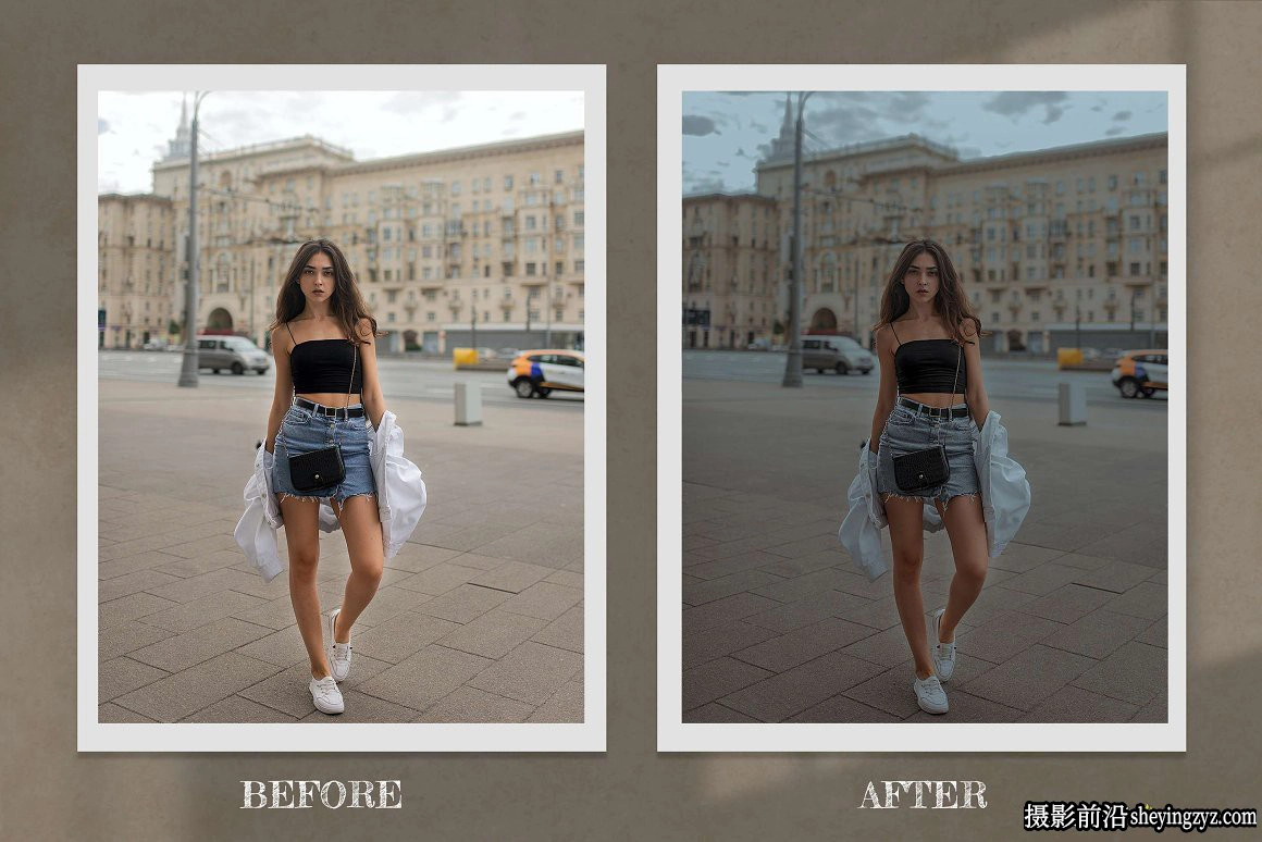 时尚网红人像调色LR预设手机预设 Influencer Lightroom Filters