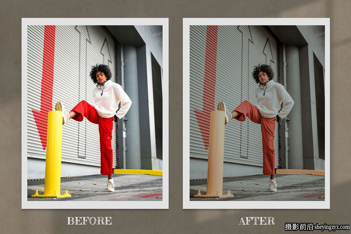时尚网红人像调色LR预设手机预设 Influencer Lightroom Filters