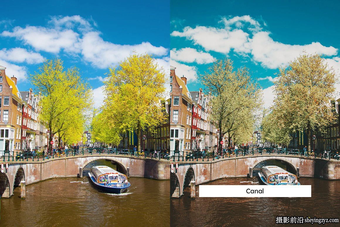 旅拍电影风光调色LR预设及LUT预设Amsterdam Presets and LUT