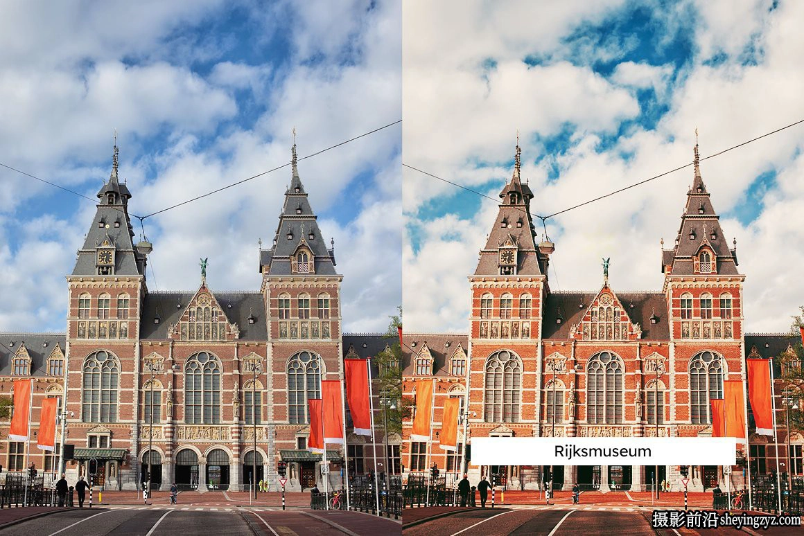 旅拍电影风光调色LR预设及LUT预设Amsterdam Presets and LUT
