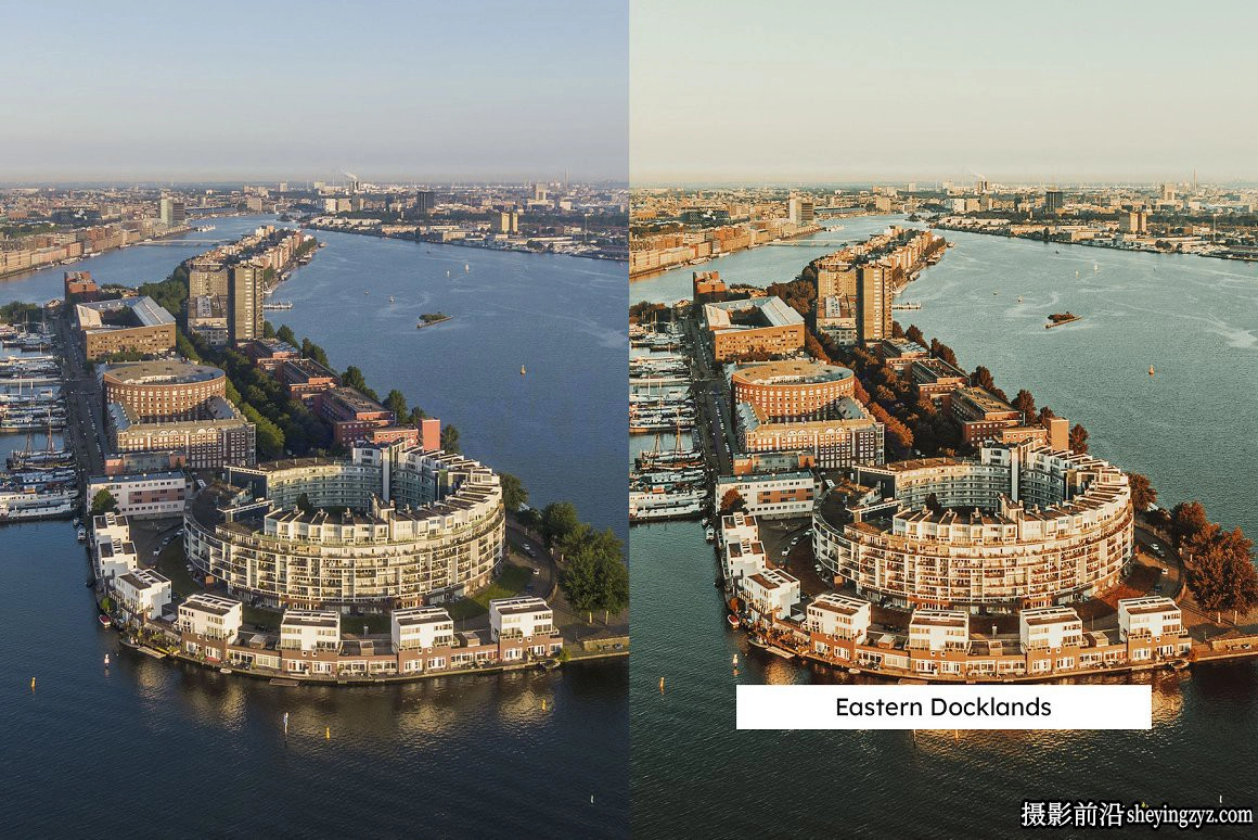 旅拍电影风光调色LR预设及LUT预设Amsterdam Presets and LUT