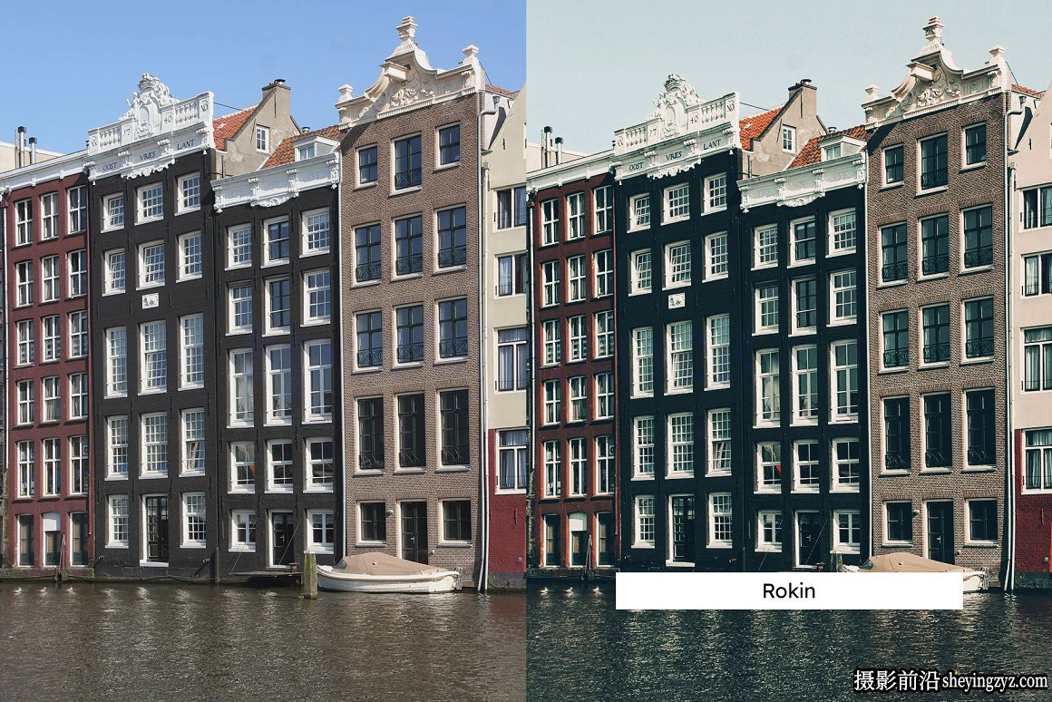 旅拍电影风光调色LR预设及LUT预设Amsterdam Presets and LUT