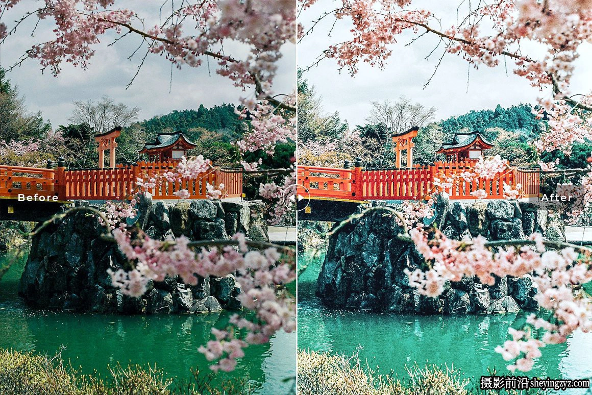 日本旅拍人文风光LR预设及手机调色滤镜 Osaka Pro Lightroom Presets