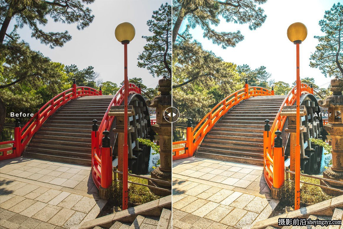 日本旅拍人文风光LR预设及手机调色滤镜 Osaka Pro Lightroom Presets