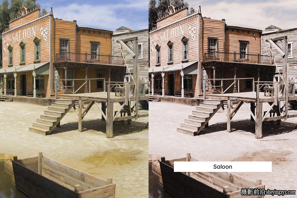 西部牛仔复古胶片调色LR预设及lut预设 Wild West Presets LUTs