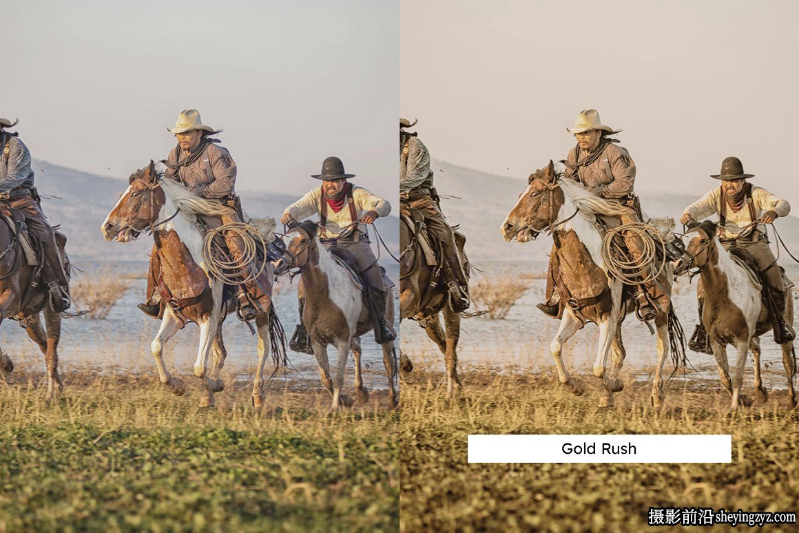 西部牛仔复古胶片调色LR预设及lut预设 Wild West Presets LUTs