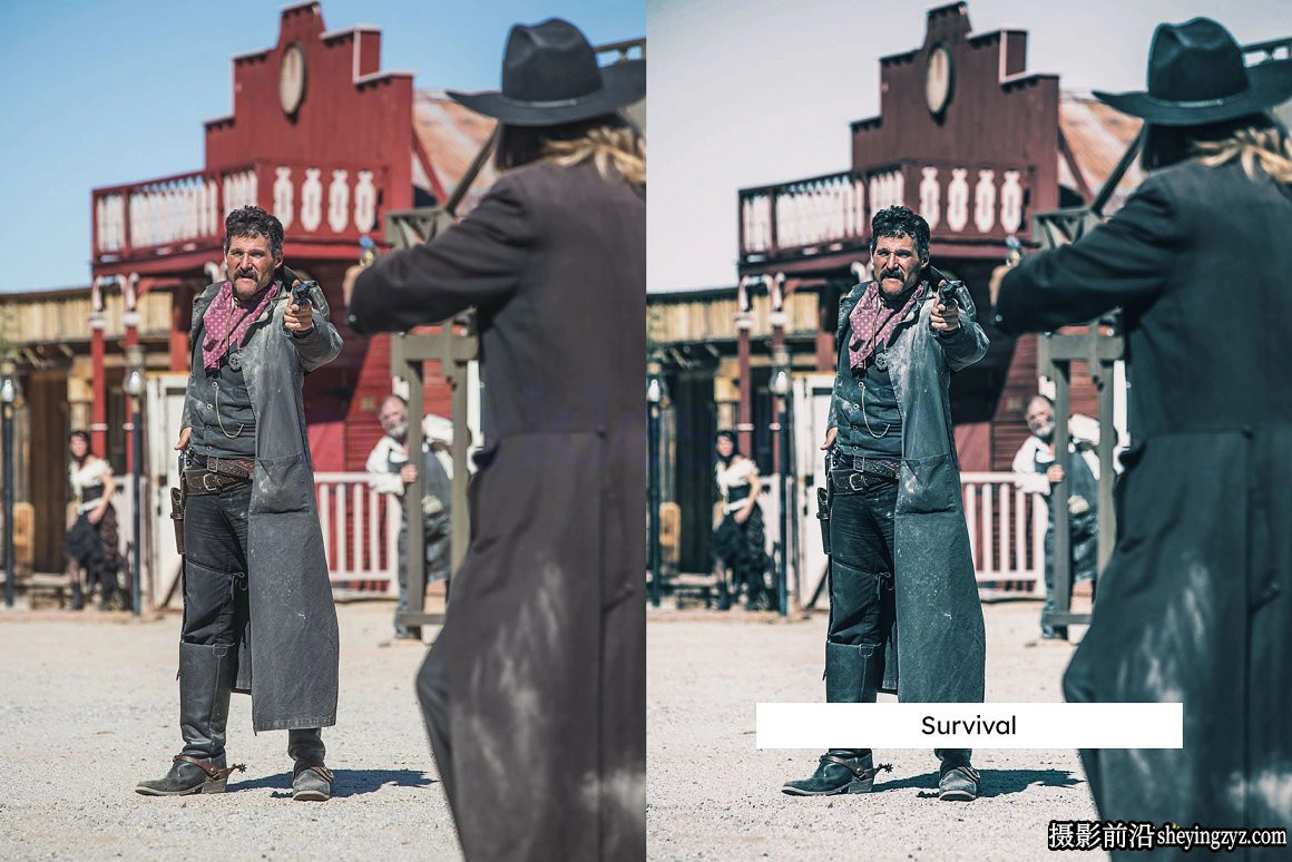西部牛仔复古胶片调色LR预设及lut预设 Wild West Presets LUTs