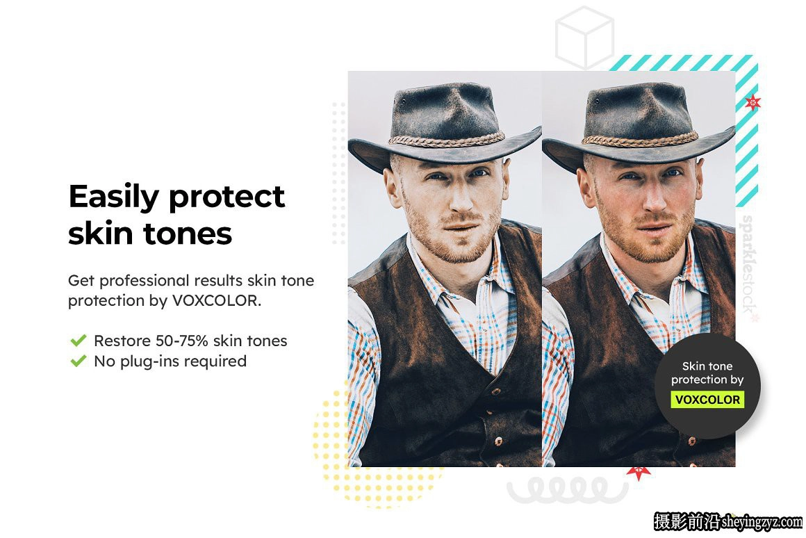 西部牛仔复古胶片调色LR预设及lut预设 Wild West Presets LUTs
