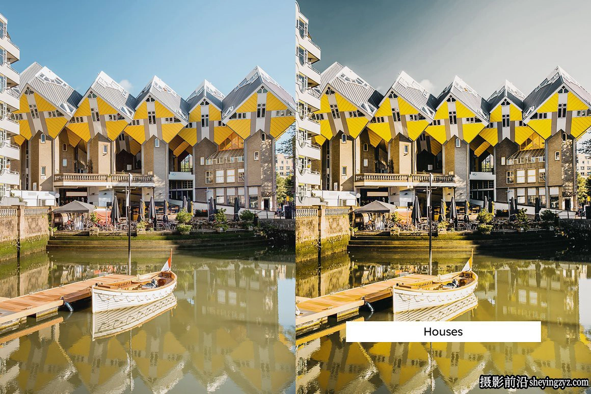 鹿特丹旅拍风光调色LR预设及LUT预设 Rotterdam Lightroom Presets LUTs