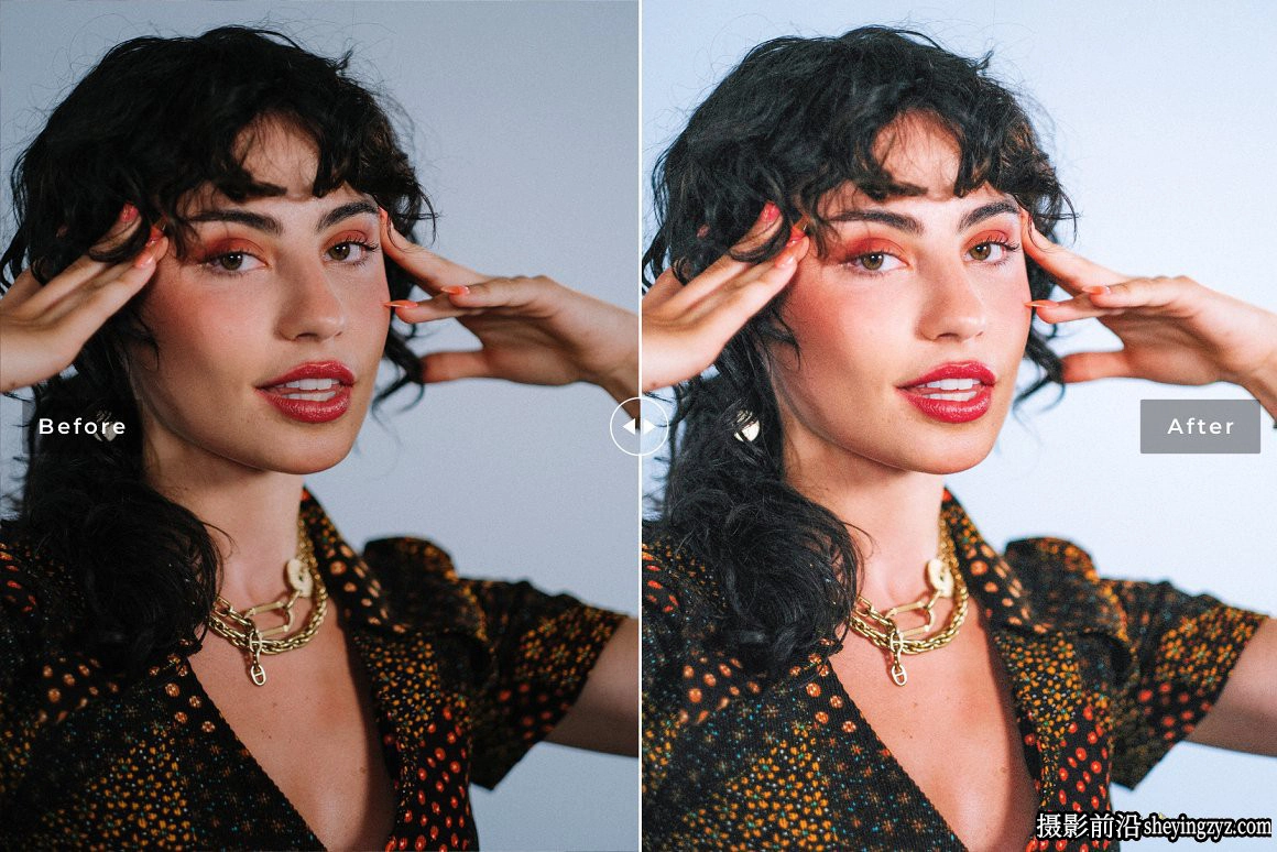 免费LR预设-美容人像摄影调色LR预设 Makeup Pro Lightroom Presets