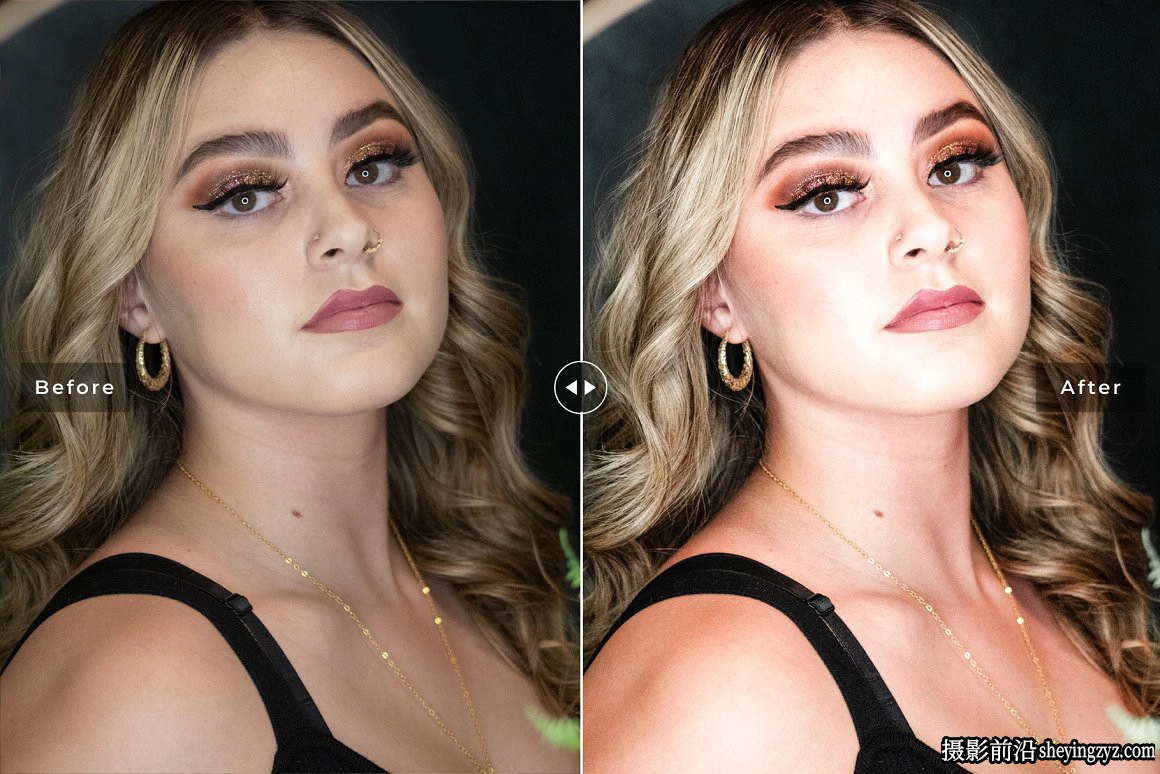 免费LR预设-美容人像摄影调色LR预设 Makeup Pro Lightroom Presets