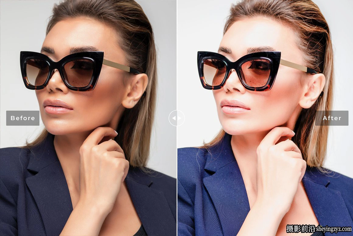 免费LR预设-美容人像摄影调色LR预设 Makeup Pro Lightroom Presets