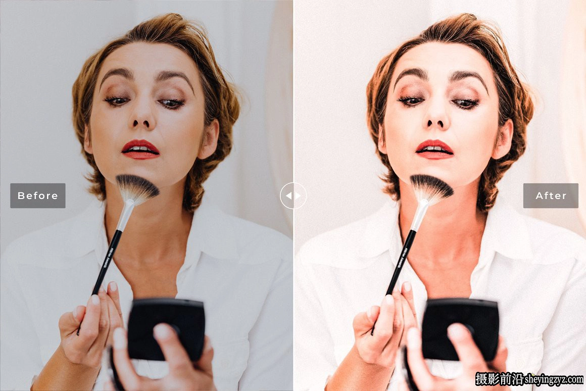 免费LR预设-美容人像摄影调色LR预设 Makeup Pro Lightroom Presets
